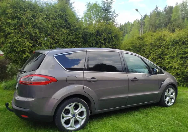 śląskie Ford S-Max cena 33000 przebieg: 200000, rok produkcji 2011 z Biała